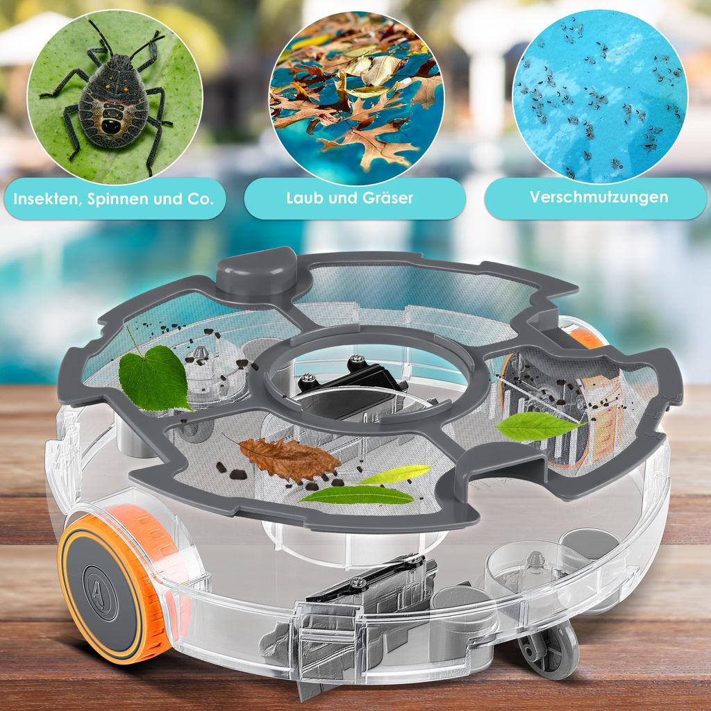 KESSER® Poolroboter Poolreiniger Akku Aqua-9000 inkl. Produktbild 10
