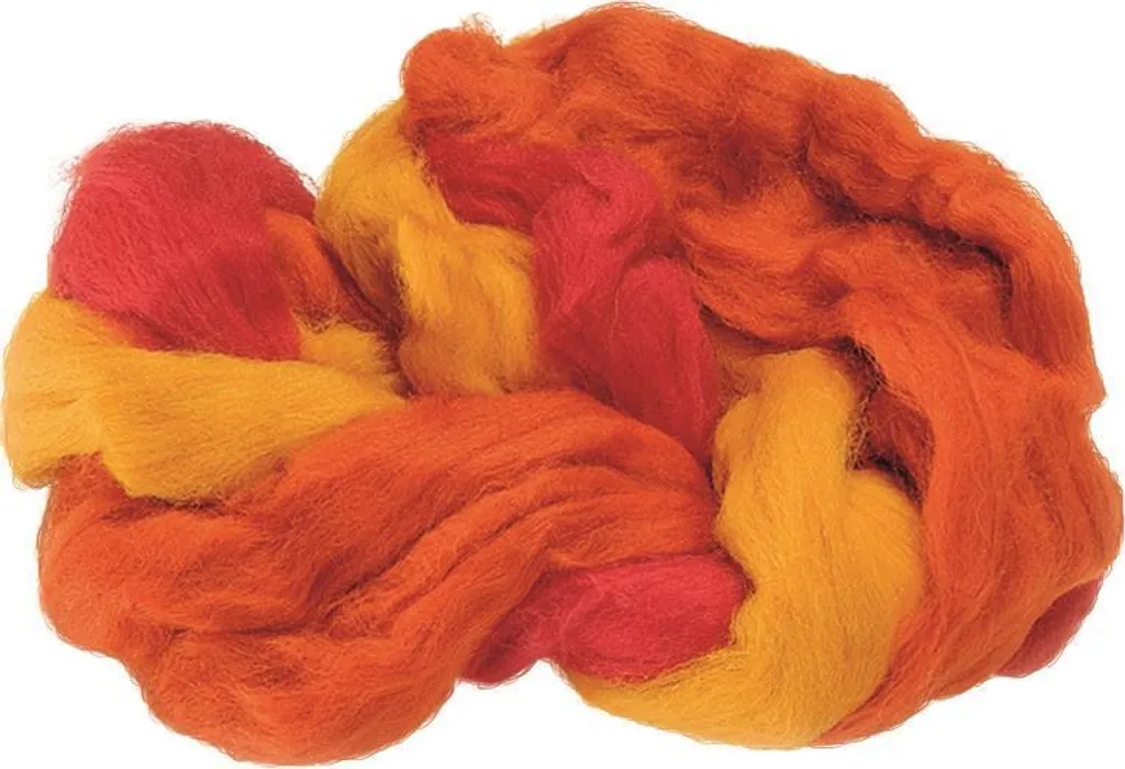 Lana Knorr Prandell 212506720 Märchenwolle 50g Rosso - Kit Infeltrimento