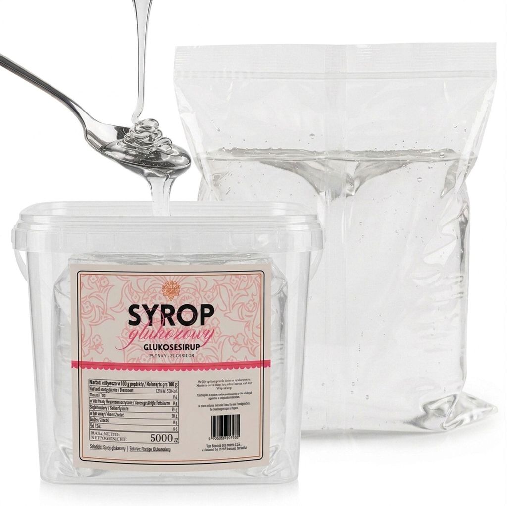 Glukosesirup 5 kg – Schronisko Bukowina Produktbild 