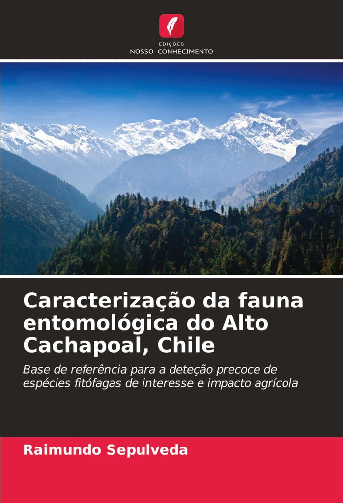 Caracterização da fauna entomológica do Alto Cachapoal, Chile