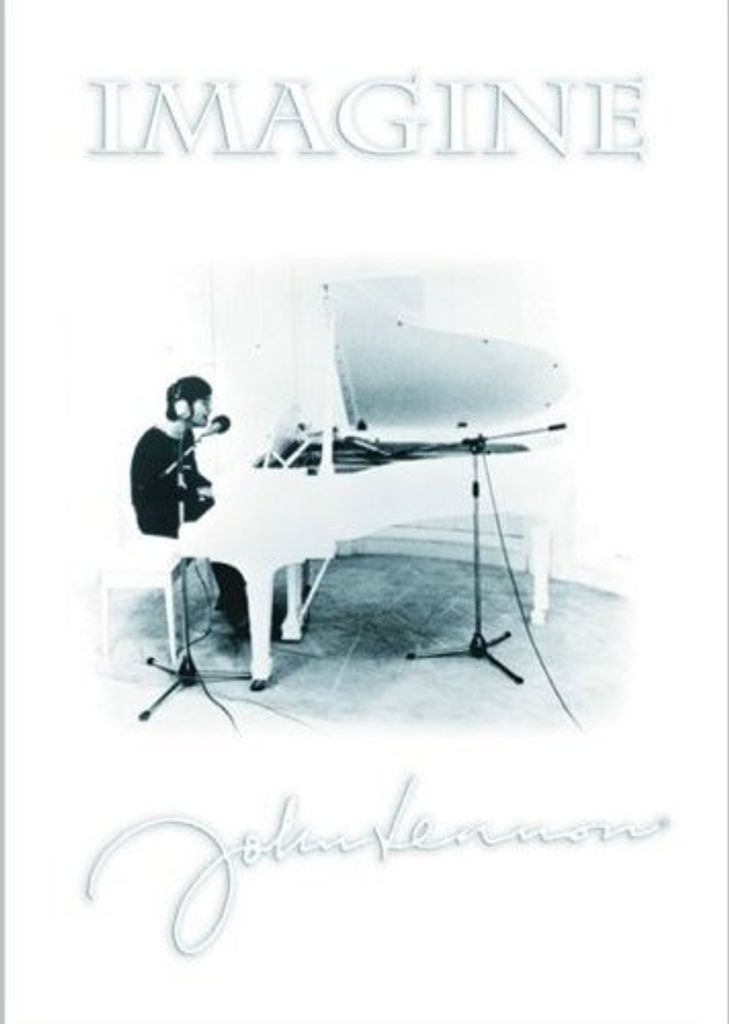John Lennon - Imagine Postkarte Produktbild 