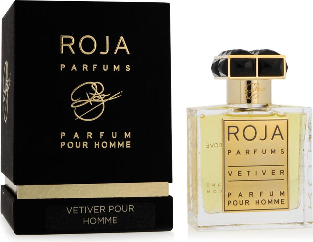 Roja Parfums Vetiver Pour Homme Parfém 50 ml M Produktbild 