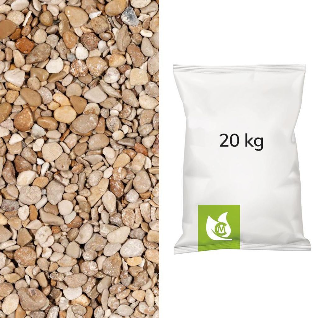 Castle Beige Kies 10/20mm 20kg Produktbild 