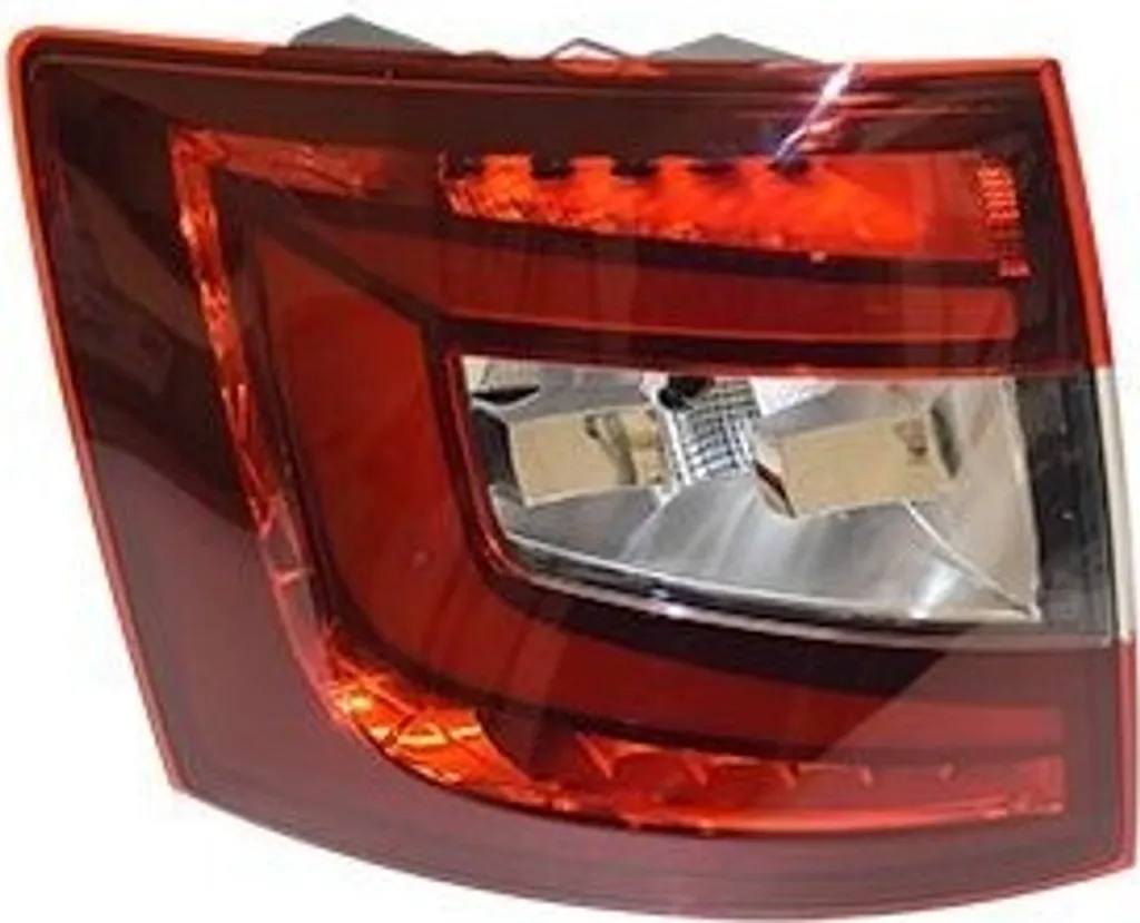 Feu LED Skoda VAN Wezel 7631927 : Haute luminosité avec porte-lampe