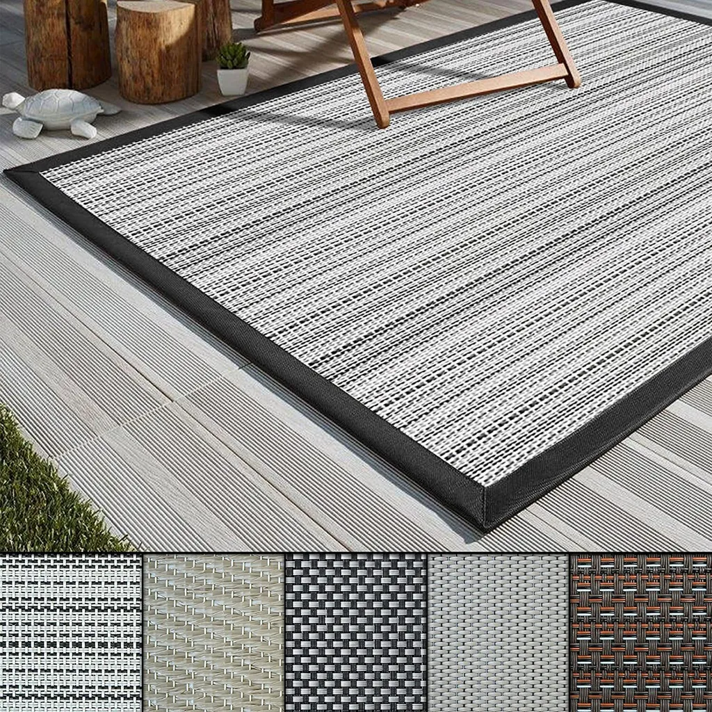 Tapis pour salon de jardin Bologna 160x230 cm - Décoration extérieur