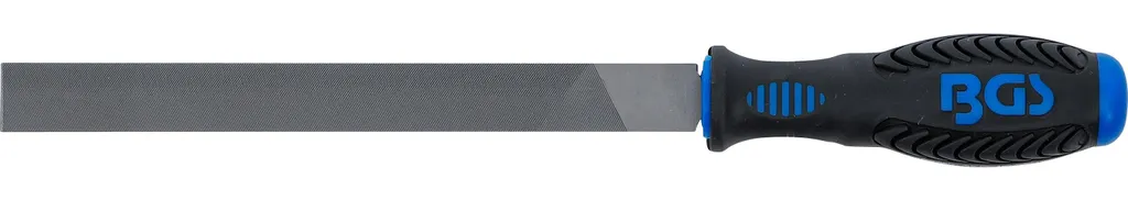Lime plate de 200 mm BGS 6552 à denture fine taille 3 pour acier - 2