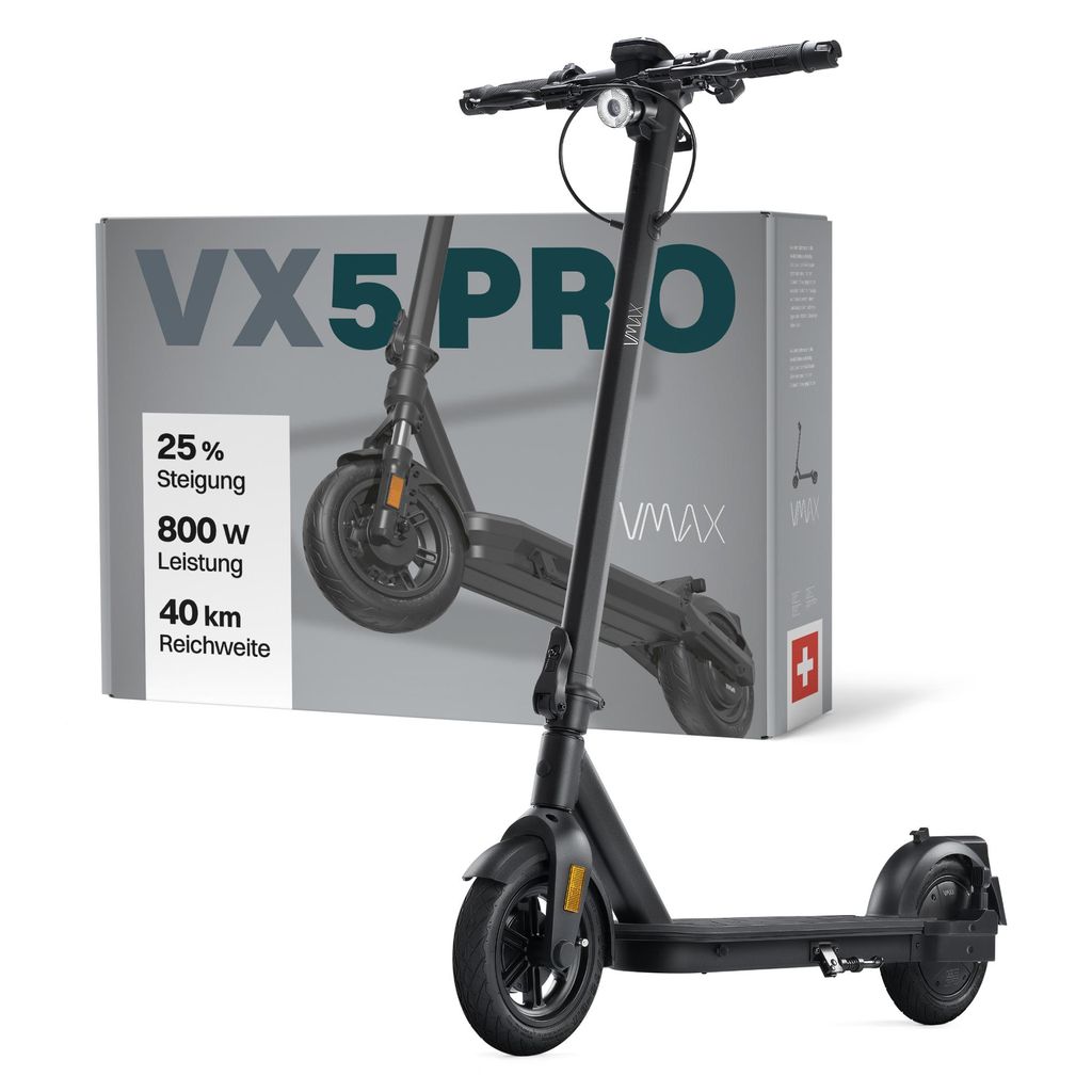 VMAX VX5 PRO GT E-Scooter mit Straßenzulassung (ABE), Produktbild 