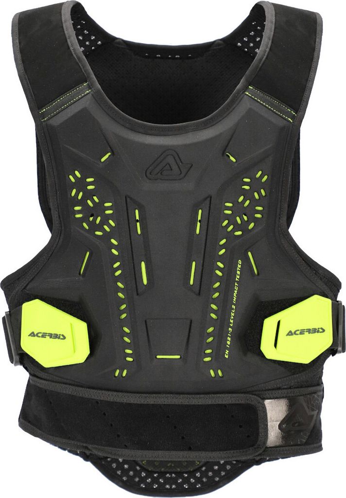 Acerbis DNA Brustprotektor, schwarz/gelb, L/XL