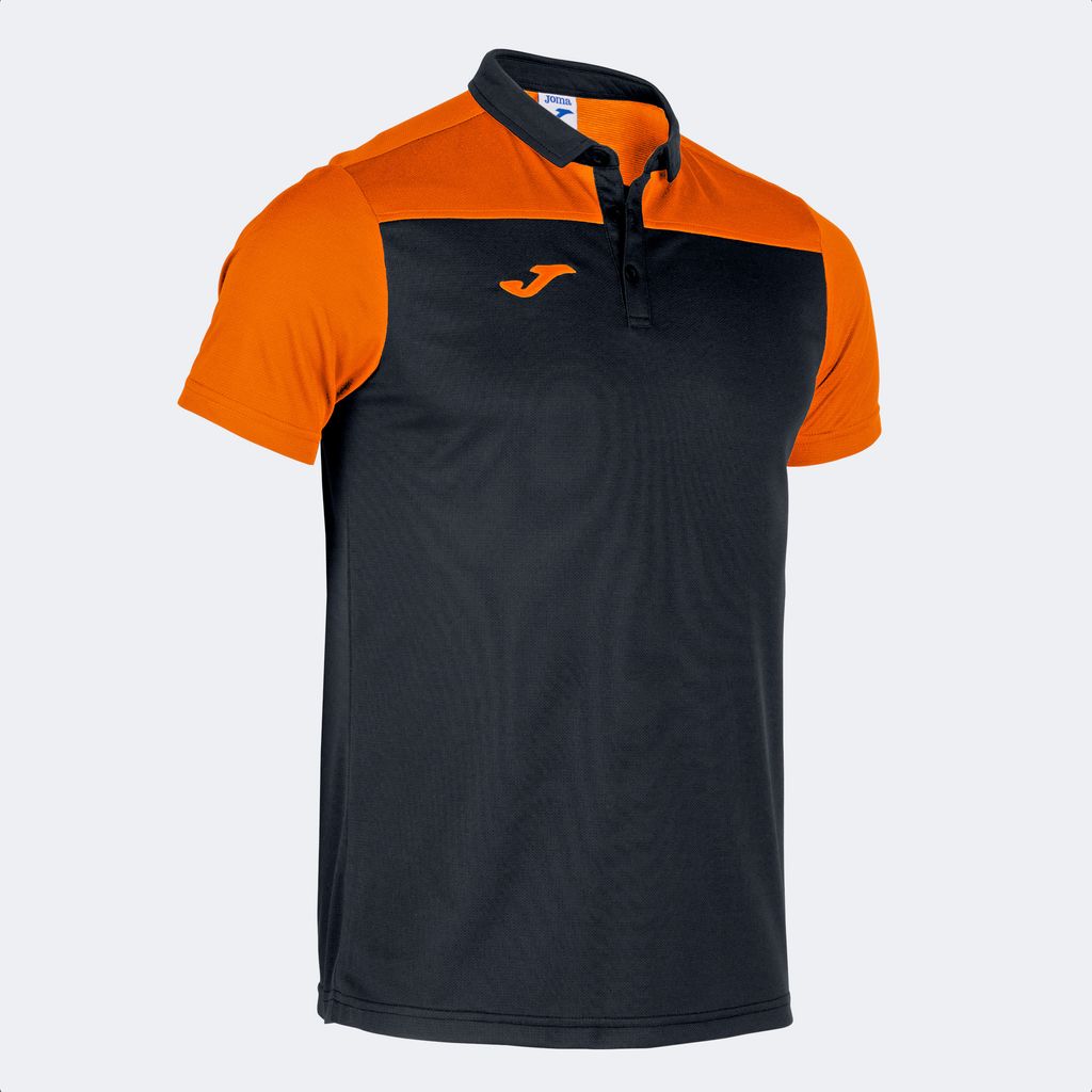 Joma Polo Combi, Schwarz-Orange, 128
