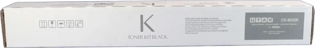 Toner Utax CK-8532K Noir Original pour Imprimante Laser Haute Qualité