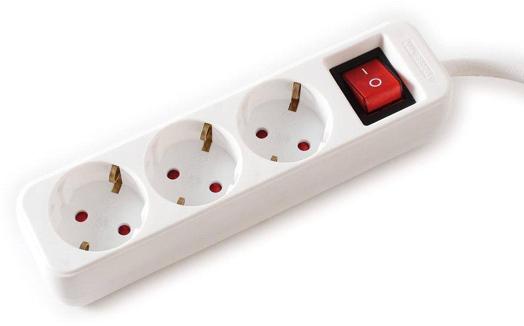 Value VALUE 19.99.1078 power extension 6 m 3 AC outlet(s) Immagine del prodotto 