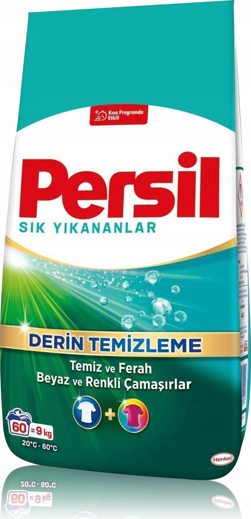 Persil Deep Clean Universal Weiß- und Buntwaschmittel 9 kg Produktbild 