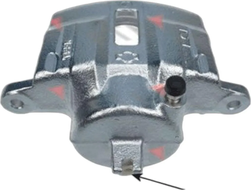 Réparer freinage NISSAN PATROL : Étrier de frein FTE gauche 68 mm neuf