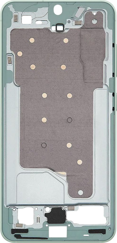 Samsung, Original Mittelrahmen robustes Reparaturteil für Galaxy S25, Minzgrün