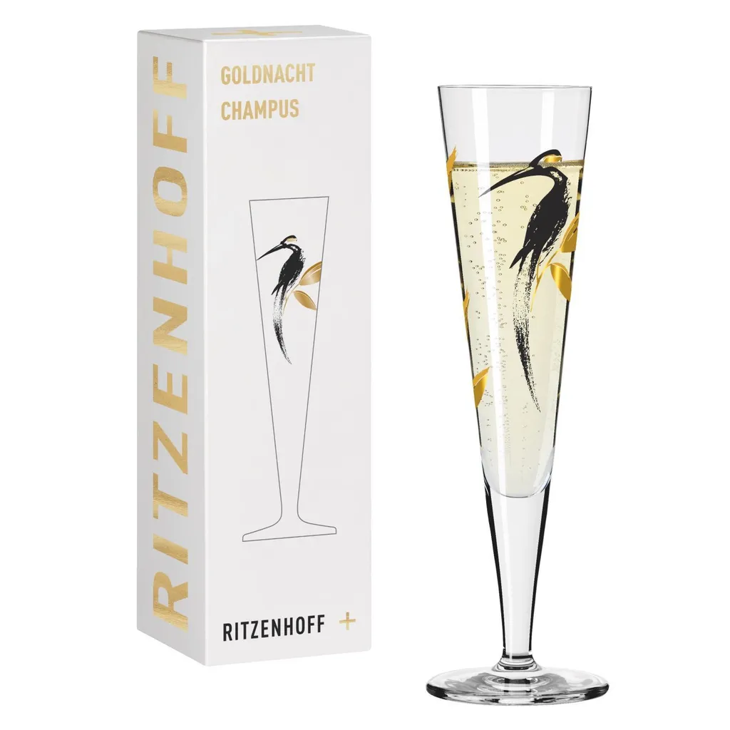 Ritzenhoff Goldnacht 021 Andrea Arnolt: Calice Champagne Cristallo Oro 205ml
