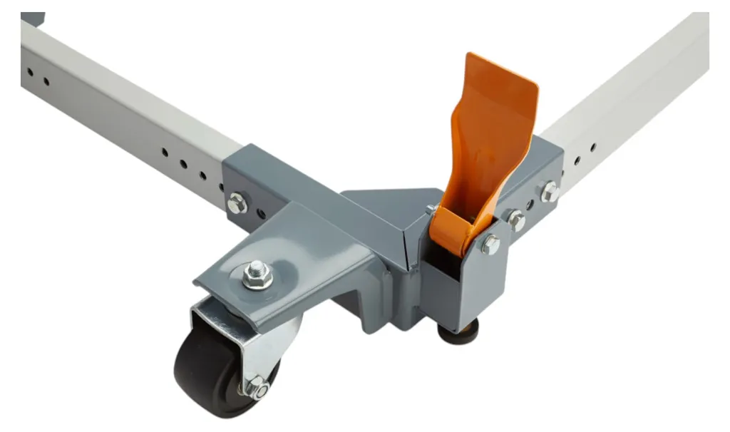 BORA PM-3500 Support Roulant Universel Heavy Duty pour Charge 680 kg