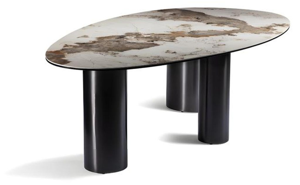 Esstisch Modern Braun Tisch Esszimmer Wohnzimmer Luxus Design Tische