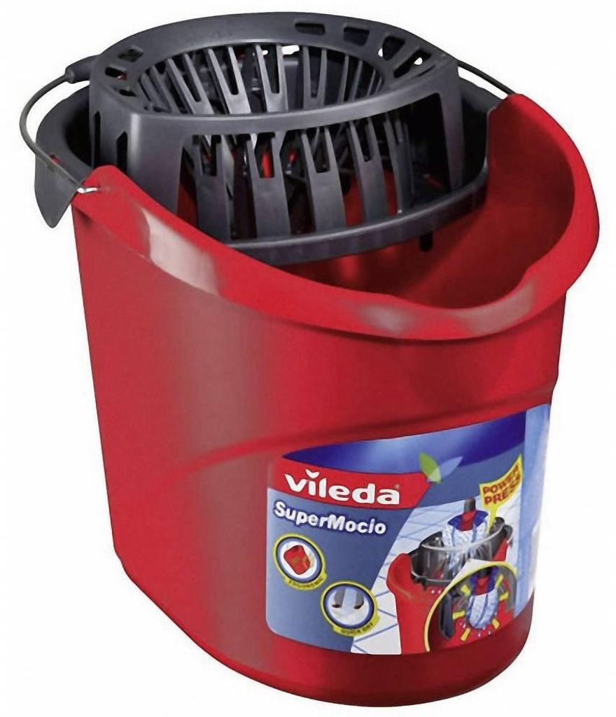 Wiadro Vileda 10511 SuperMocio z prasą elektryczną - do Zdjęcie produktu 
