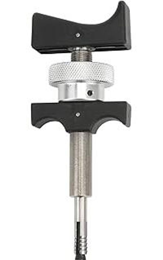 Zündspulen-Abzieher, Ignition Coil Puller, T10530 Zündspulen-Abzieher, Kohlenstoffstahl, ABS, Rutschfester, Komfortabler Griff, Ersatz für Seat