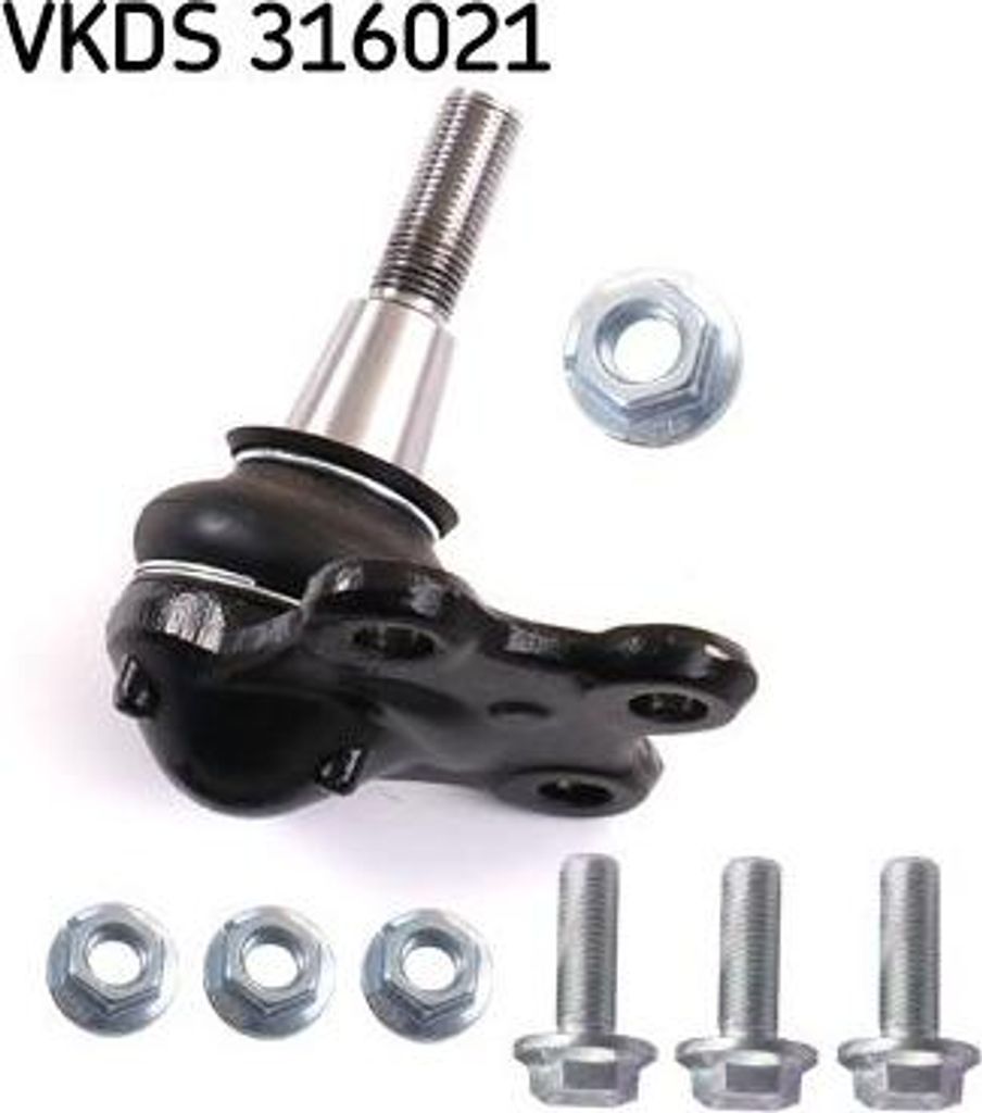 SKF VKDS 316021 Traggelenk/Führungsgelenk OE 401600004R kompatibel mit Laguna