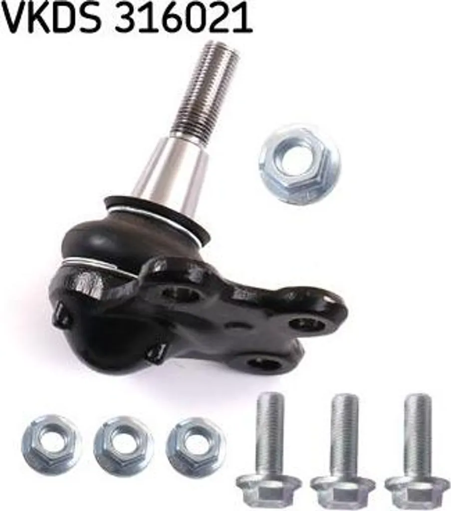 Rotule de suspension SKF VKDS 316021 pour Laguna OE 401600004R - Qualité