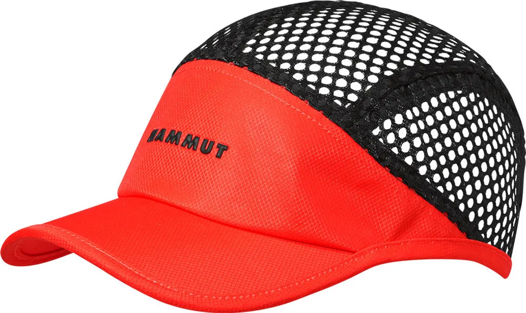 Casquette en maille Aenergy Mammut rouge - Bonnet technique taille S-M
