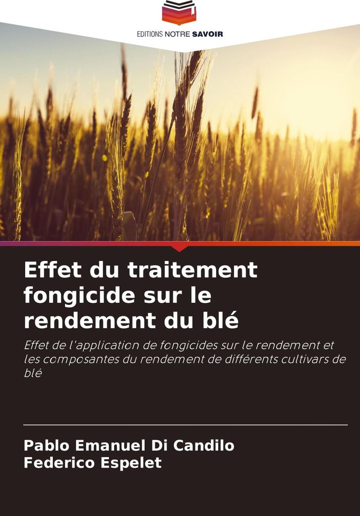 Effet du traitement fongicide sur le rendement du blé
