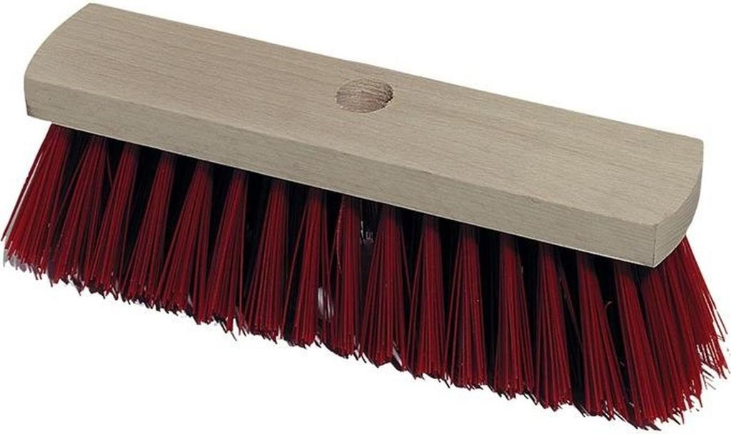 Straenbesen Elaston Lnge 400 mm mit Stielloch Flachholz Produktbild 