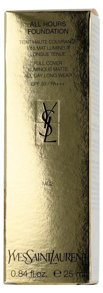 Yves Saint Laurent, base de maquillaje All Hours, formato Imagen del producto 