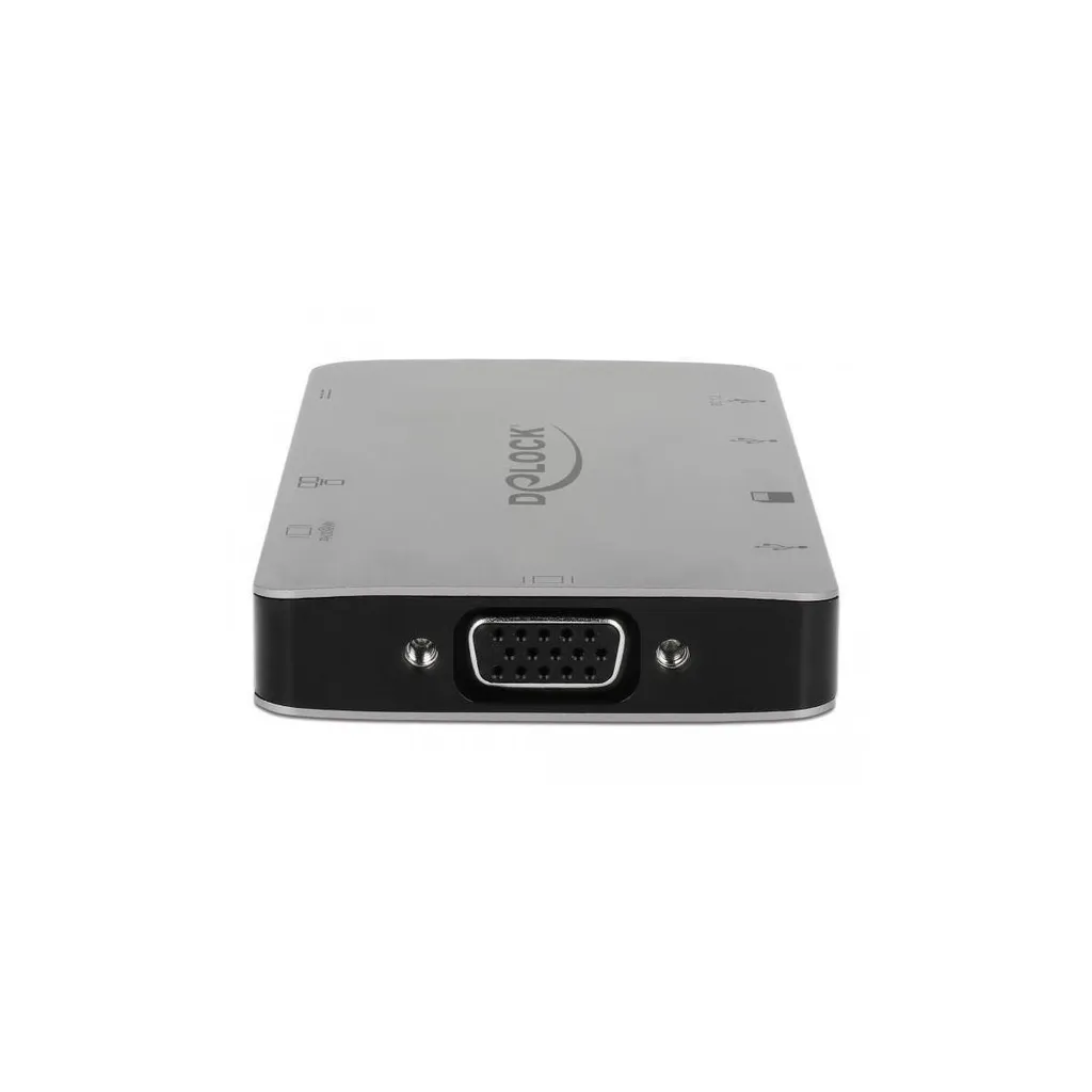 Adaptateur Multiport USB-C avec Sortie Vidéo 4K HDMI et VGA pour Laptop