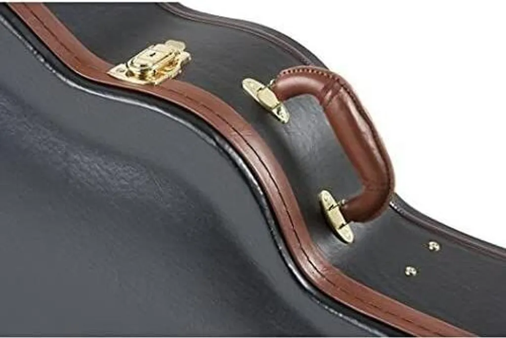 Étui de Protection Rigide Epiphone pour Guitare Folk Dreadnought - Noir - 3