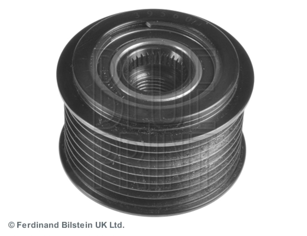 BLUE PRINT Generatorfreilauf Riemenscheibe Lichtmaschine für MAZDA 5 (CR19) Ø65mm