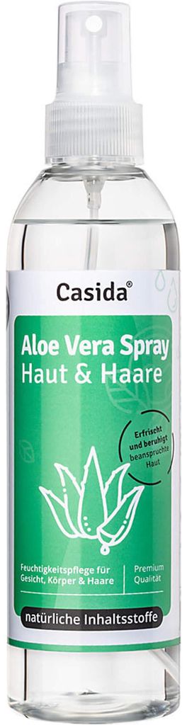 Aloe Vera Spray Haut & Haare 200 ml Produktbild 