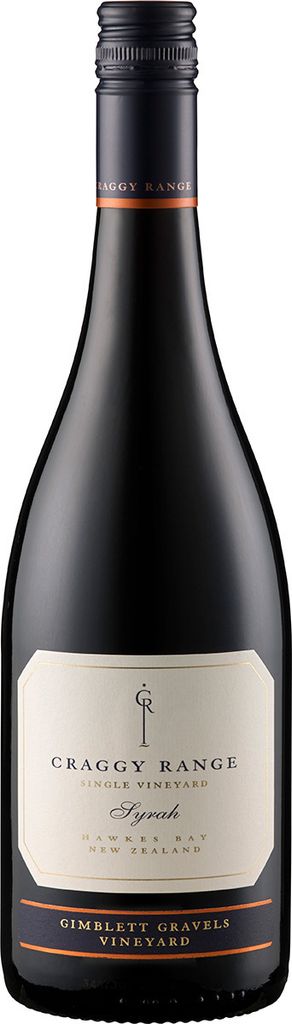 Craggy Range Gimblett Gravels Syrah 2022 | Gimblett Gravels, Neuseeland | 750ml 14.00% Vol.