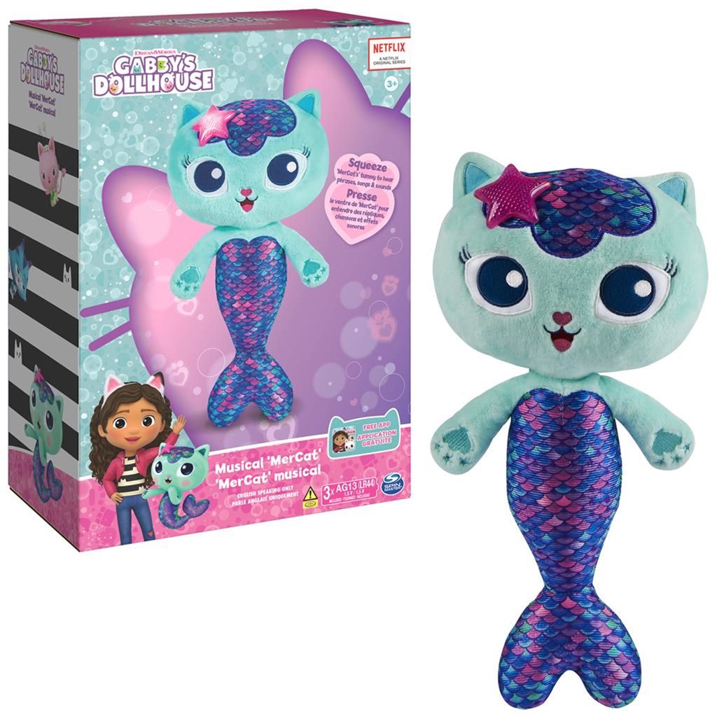 Spin Master 6064359 Gabby's Dollhouse Musical MerC Produktbild 