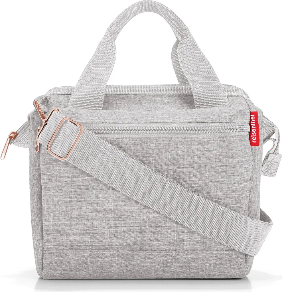 Sac bandoulière anti-désordre Allrounder Cross Bag reisenthel gris