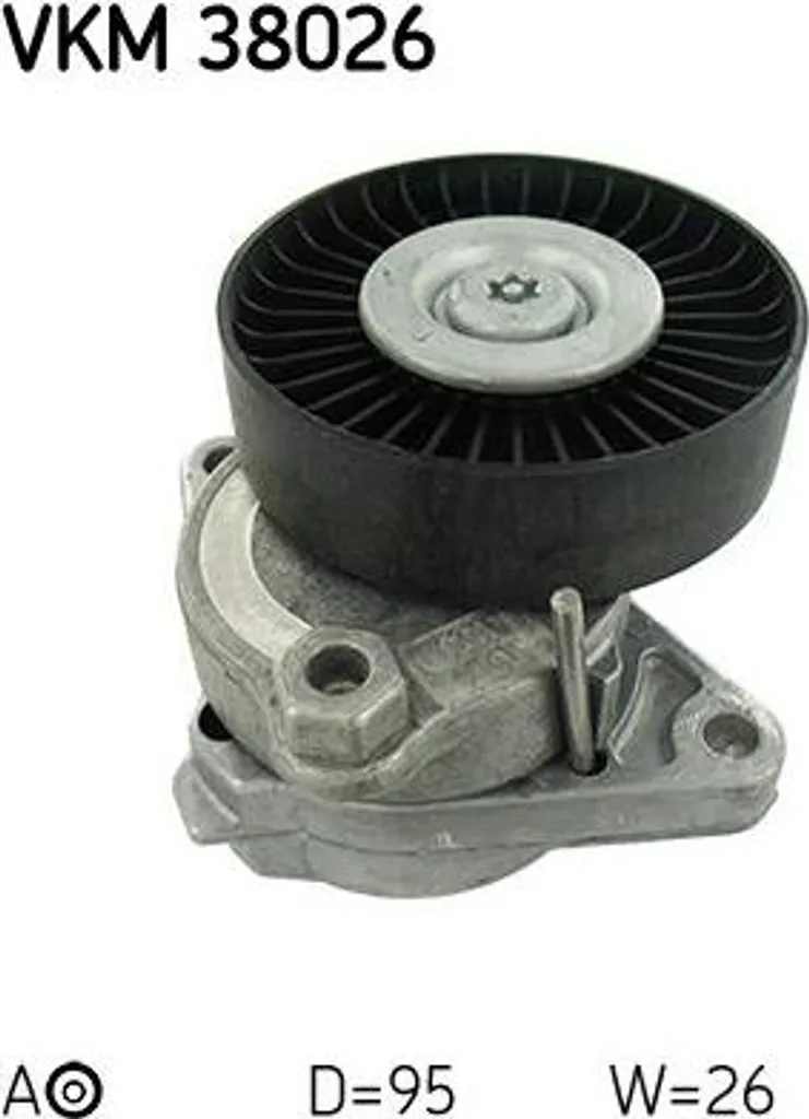 Entretien Moteur : Rouleau Tendeur SKF VKM 38026 pour Mercedes Classe C