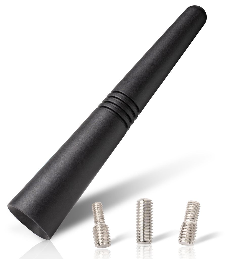 Villkin Kurzstab-Autoantenne 9,2 cm für optimalen Produktbild 