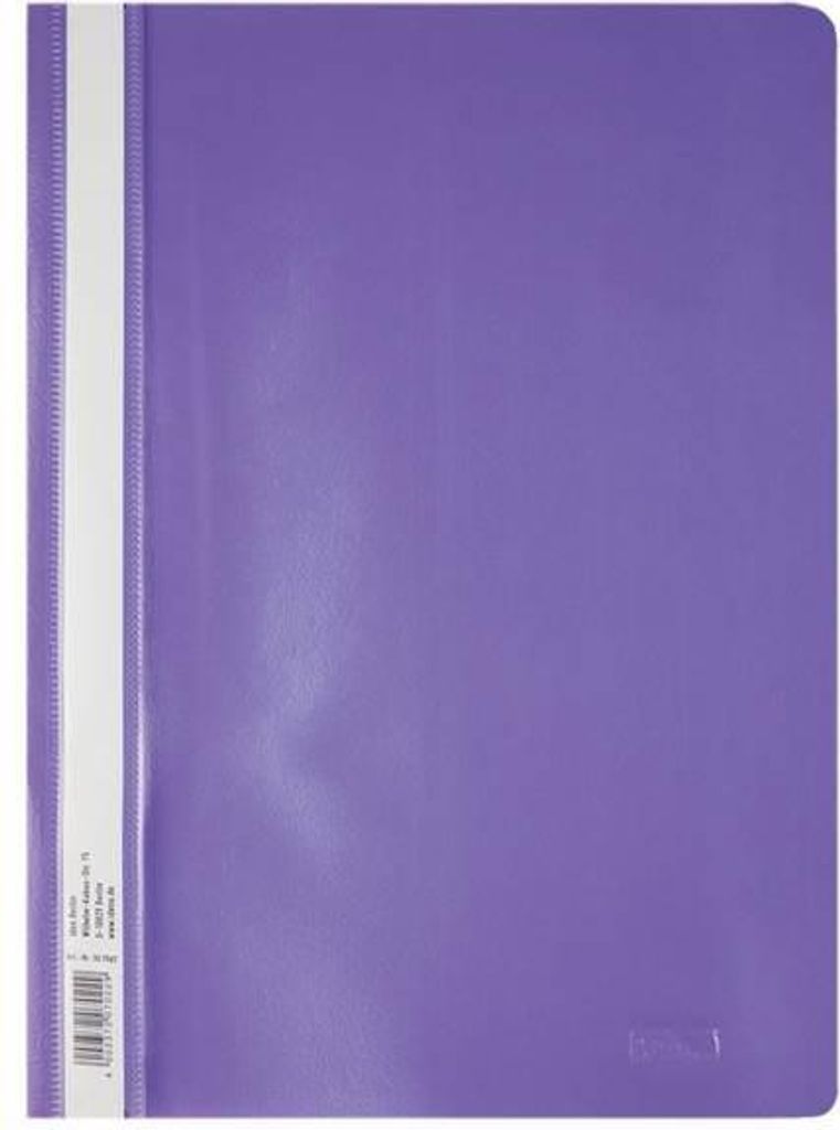 Idena Schnellhefter A4 PP lila extra stark Produktbild 
