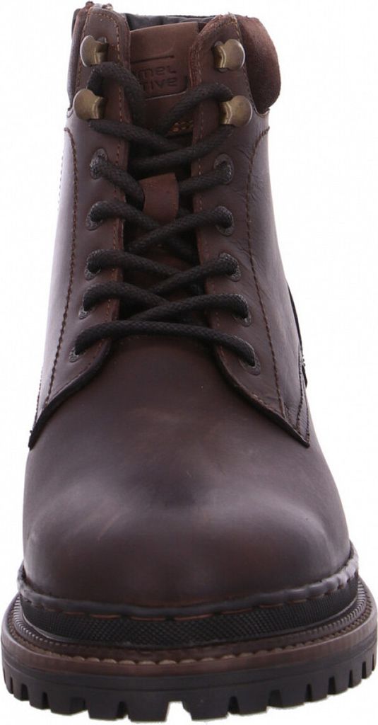 Bottes Homme Camel Active Tendance - Cuir Véritable, Semelles Souples Et Amovibles !