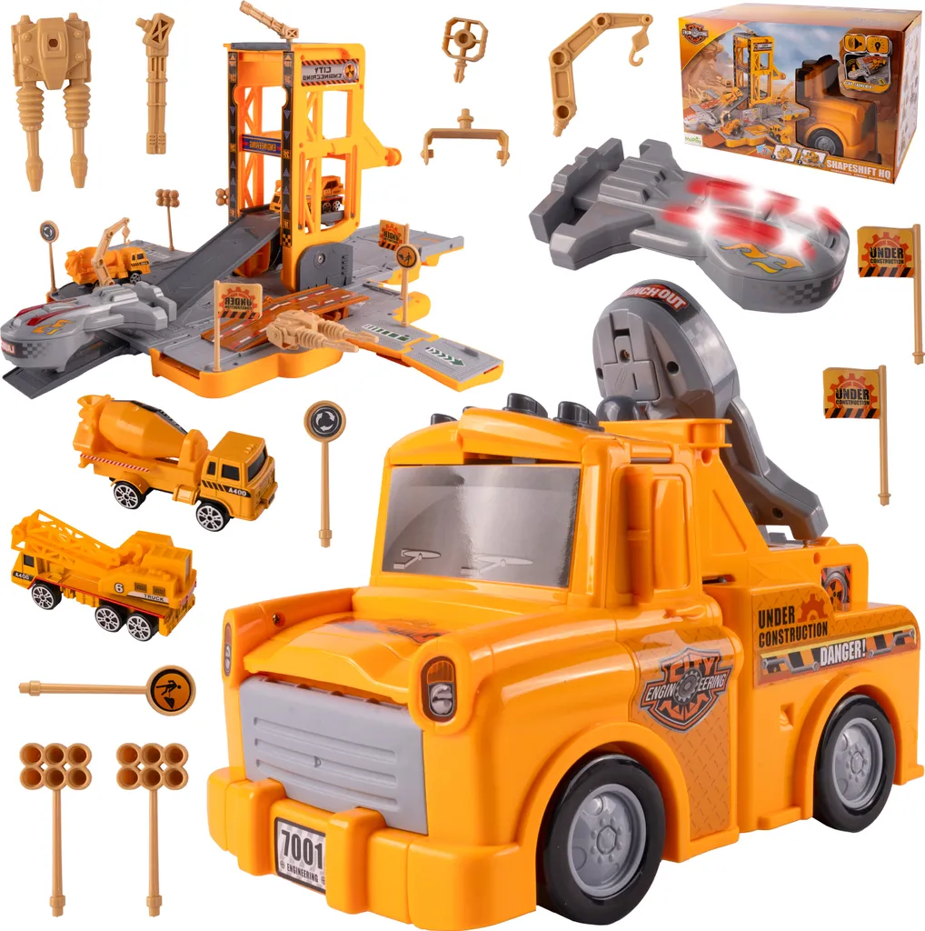 Circuit Automobile Robot Pelleteuse Compact pour Ranger Facilement