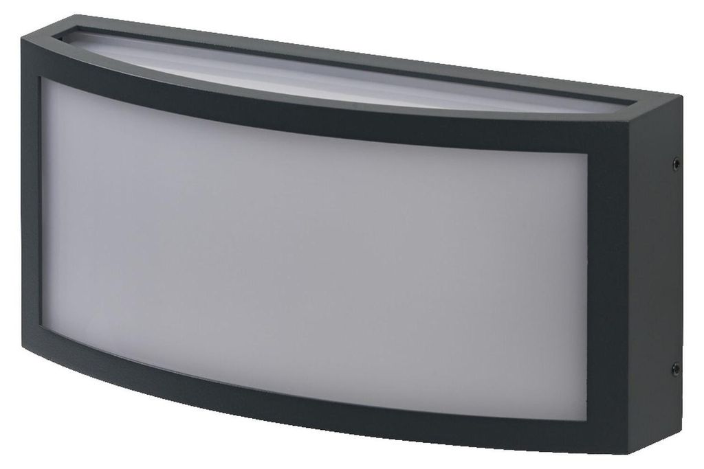 Gartenbeleuchtung E27 26 cm breit länglich Modern Außenlampe