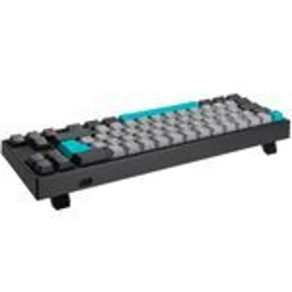 Clavier Ducky Miya Pro Moonlight TKL MX Silent Red LED Blanche - 4