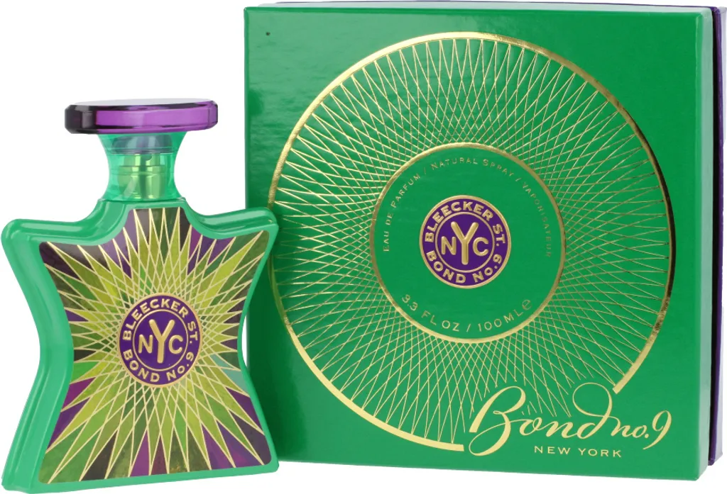 Parfum de niche mixte Bond No.9 Bleecker Street en vaporisateur 100ml