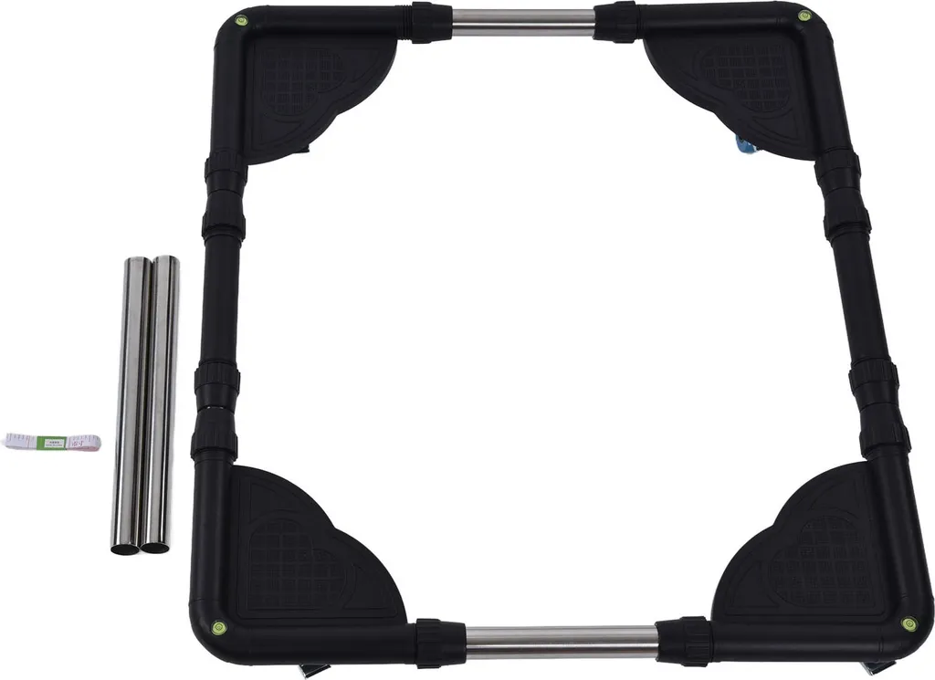 Support mobile anti-vibration et transport de meubles lourds réglable