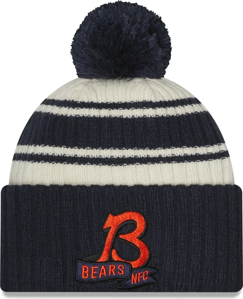 Berretto Chicago Bears New Era Sideline 2022 Winter | NFL Shop