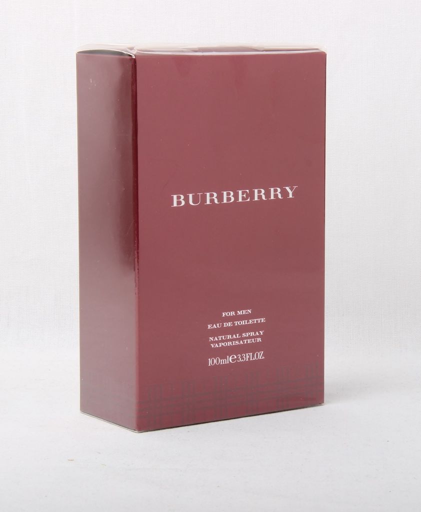 Burberry For Men Eau de Toilette Spray 100ml Produktbild 