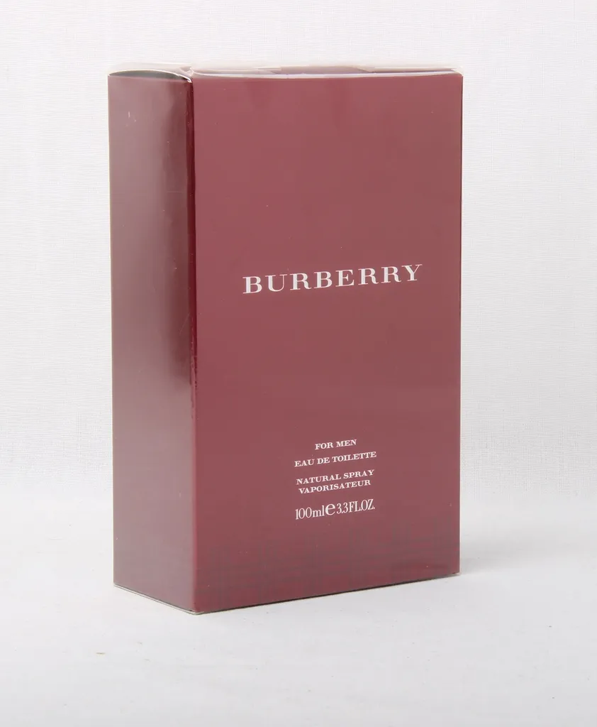 BURBERRY for Men Eau de Toilette 100ml Modern