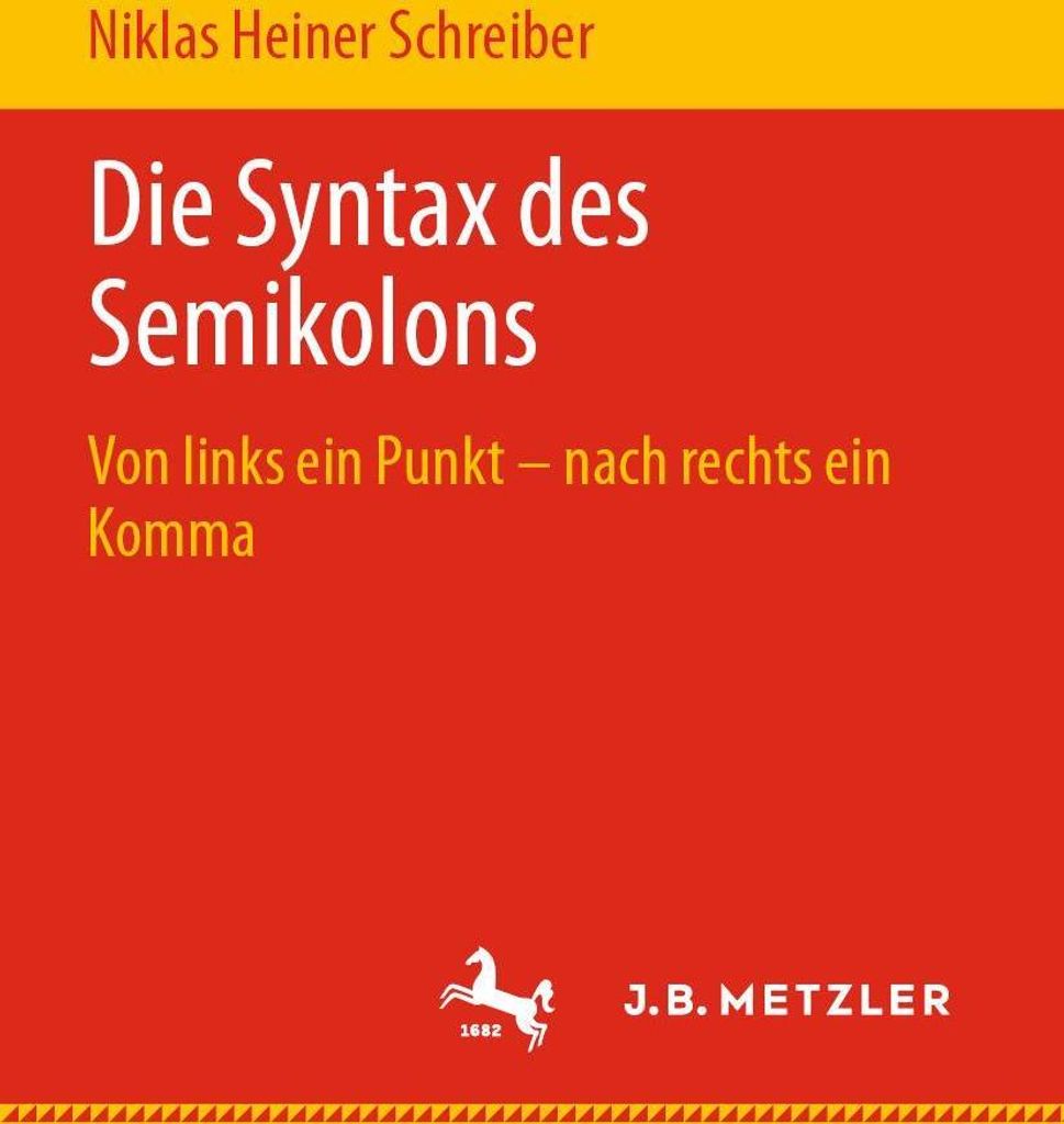 Die Syntax des Semikolons