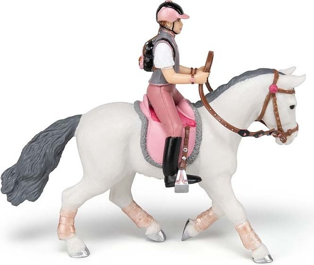 Papo Horses Paard Witte Dressurpony 51526
